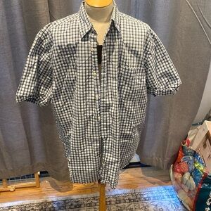 nautical men’s large button up